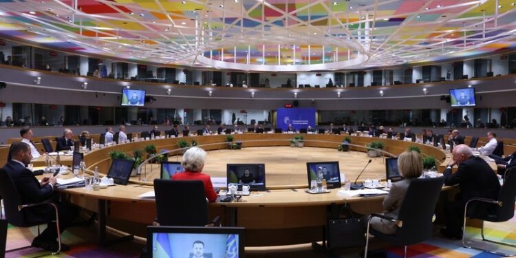Los líderes europeos fortalecen el apoyo militar a Ucrania y anuncian sanciones contra Irán