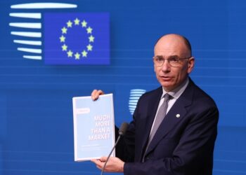 Los líderes europeos abogan por reforzar el mercado único para romper la brecha económica con China o EE.UU