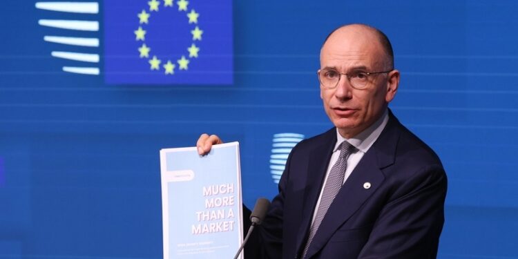Los líderes europeos abogan por reforzar el mercado único para romper la brecha económica con China o EE.UU
