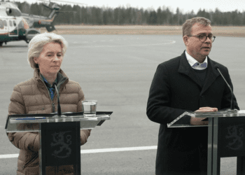 Von der Leyen: Todos deberíamos ser más finlandeses cuando se trata de seguridad y defensa fronteriza