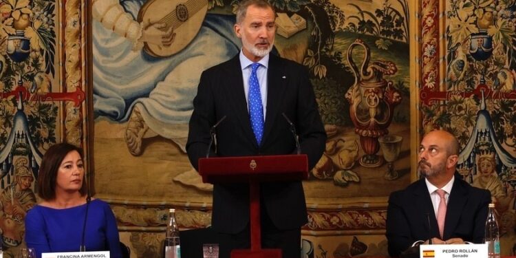 Felipe VI: Europa debe ser un referente moral y un actor geopolítico fuerte y autónomo