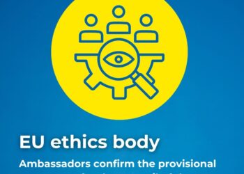 Los embajadores de la UE confirman acuerdo provisional sobre organismo institucional de ética