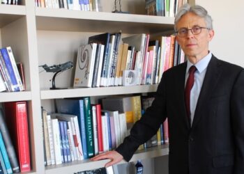 Geert Cockx, embajador de Bélgica en España: ‘Con un mercado integrado en Defensa sería más fácil tener un gasto más eficaz que el actual’