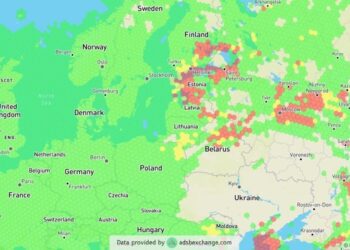 La guerra electrónica rusa afecta a las aerolíneas comerciales europeas