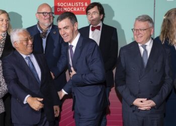 Los socialistas europeos critican la estrategia de la derecha de deshumanizar a sus oponentes y muestran su apoyo a Sánchez