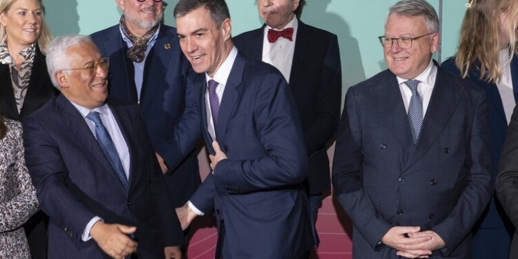 Los socialistas europeos critican la estrategia de la derecha de deshumanizar a sus oponentes y muestran su apoyo a Sánchez
