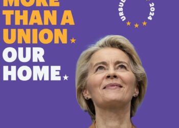 Elecciones 2024: von der Leyen recalca la importancia de mantenerse unidos para crear una Europa más fuerte y segura