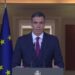 Pedro Sánchez anuncia que seguirá al frente del Gobierno «con más fuerza si cabe»