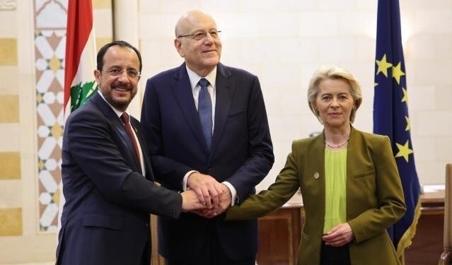 Bruselas se compromete a reasentar refugiados del Líbano en la UE