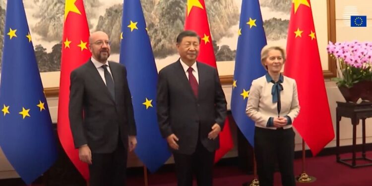 La UE y China, una relación marcada por sus diferencias comerciales