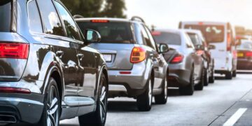 En 2022 la media de turismos por habitante era de 0,56 similar a la del año anterior