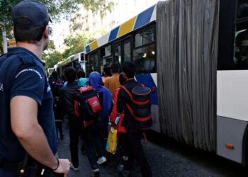 118.935 ciudadanos de fuera de la UE rechazados en las fronteras exteriores europeas