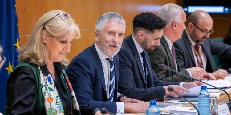 Interior activa la Red de Coordinación para la Seguridad en las elecciones europeas