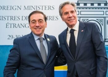 La agenda de Albares y Blinken en Washington: Ucrania, Gaza, la Cumbre de la OTAN y Palomares