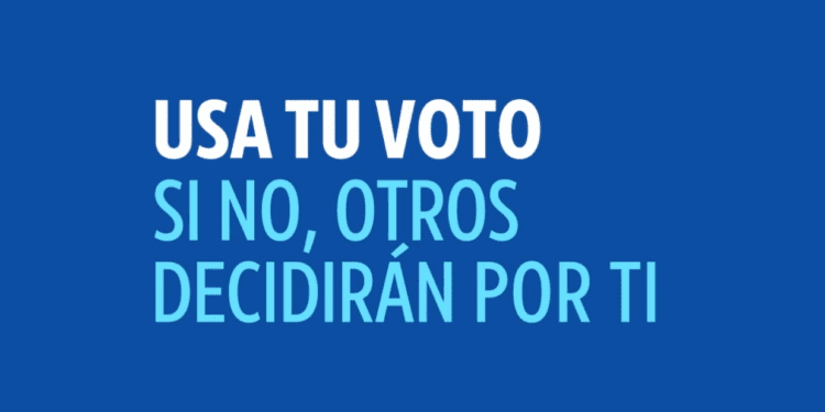 La campaña de las elecciones europeas 2024, un mensaje que aboga por apoyar y proteger la democracia