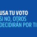 La campaña de las elecciones europeas 2024, un mensaje que aboga por apoyar y proteger la democracia
