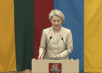 Von der Leyen: «La solidaridad de Lituania es un ejemplo de inspiración para la UE»
