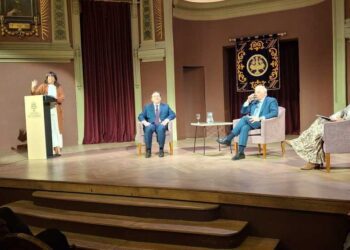 Borrell y Albares conmemoran el Día de Europa en el Ateneo de Madrid