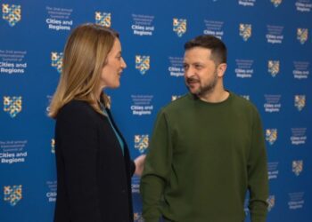 Metsola: El desafío de Ucrania, su valentía, su fuerza, es lo que significa ser europeo