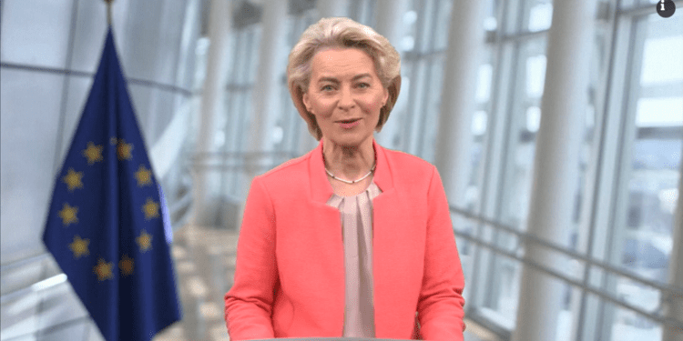 Von der Leyen: El Danubio es un símbolo de sostenibilidad e importancia para lograr el Pacto Verde Europeo