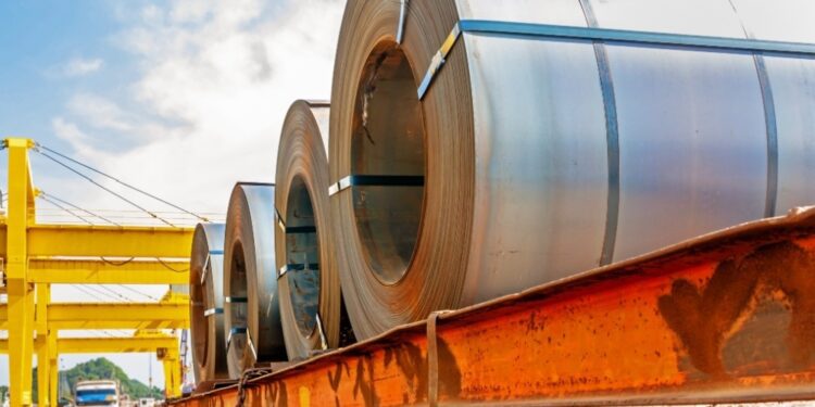 En 2023 el valor total del comercio de materias primas fue de 165.000 millones de euros