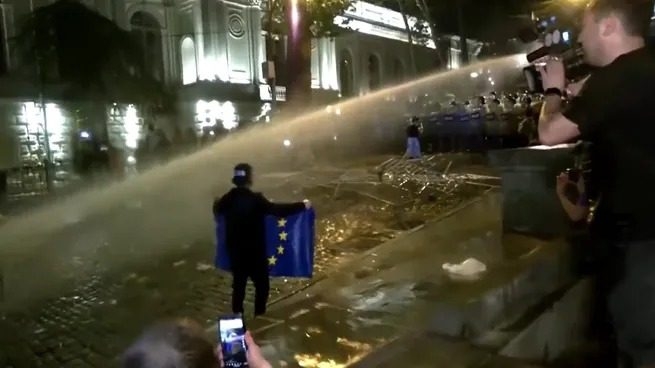 Borrell: «La ley de transparencia de influencia exterior de Georgia es negativa para su adhesión a la UE»