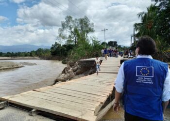 La UE destina 130 millones euros en ayuda humanitaria a América Latina y el Caribe