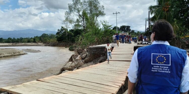 La UE destina 130 millones euros en ayuda humanitaria a América Latina y el Caribe