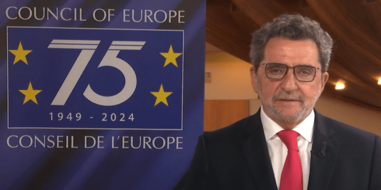 G. Limones, presidente delegación española Consejo de Europa, subraya la aportación de España a la cultura en la UE