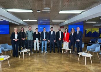 Debate electoral de Canal Europa y la Asociación de Periodistas Europeos