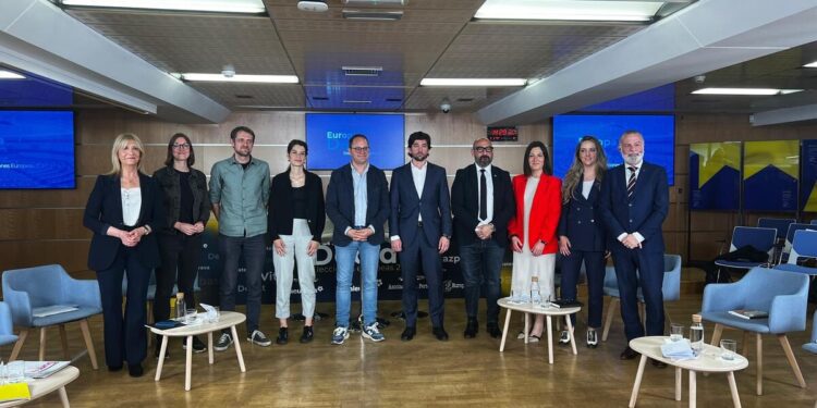 Debate electoral de Canal Europa y la Asociación de Periodistas Europeos