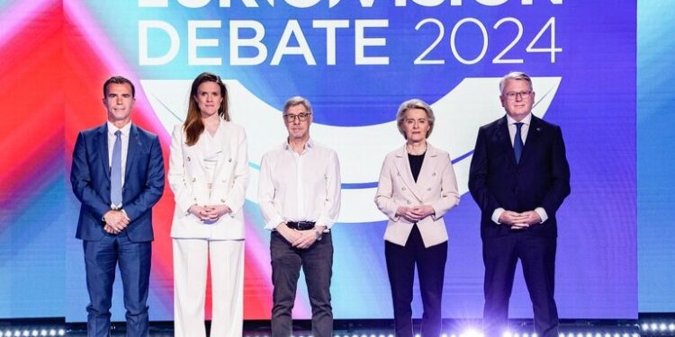 La extrema derecha protagoniza el debate de los candidatos a presidir la Comisión Europea