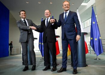 Agenda Weimar: Alemania, Francia y Polonia apuestan por una geopolítica fuerte de la UE