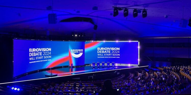 Backstage: Eurovisión, debate o concurso electoral