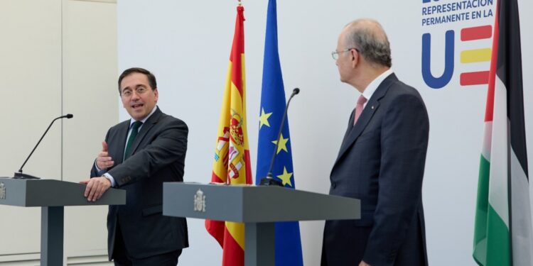 Albares advierte a Israel: ‘Nadie nos va a amedrentar’