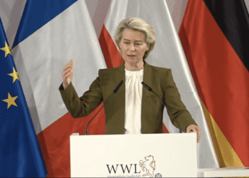 Von der Leyen aboga por un poder europeo para defender al continente frente a Rusia