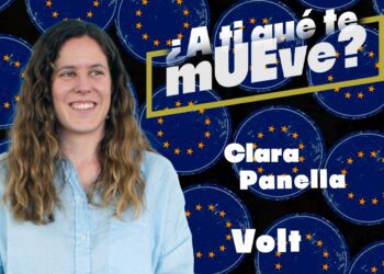 ¿A ti qué te mUEve?: Clara Panella, candidata de Volt España a las elecciones europeas