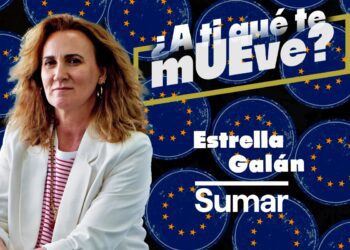 ¿A ti qué te mUEve?: Estrella Galán, candidata de Sumar a las elecciones europeas