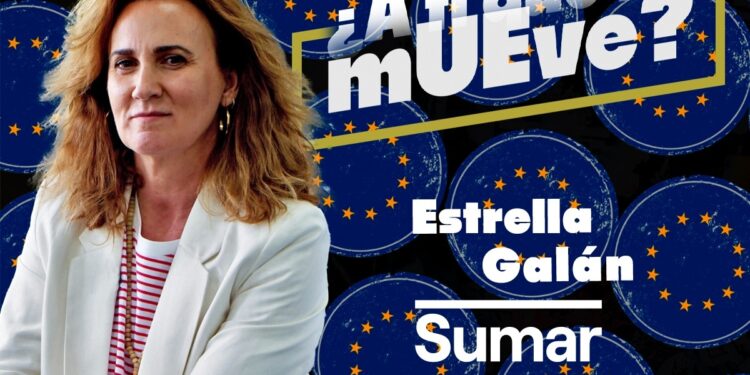 ¿A ti qué te mUEve?: Estrella Galán, candidata de Sumar a las elecciones europeas