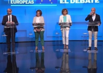 Debate electoral: los seis candidatos abordan las claves principales de cara a las elecciones del 9J