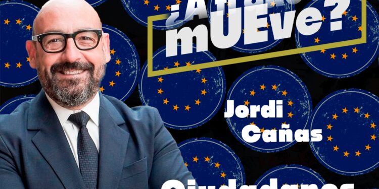¿A ti qué te mUEve?: Jordi Cañas, candidato de Ciudadanos a las elecciones europeas