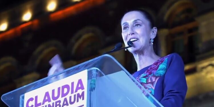 La UE felicita a Claudia Sheinbaum por su elección como primera mujer presidenta de México