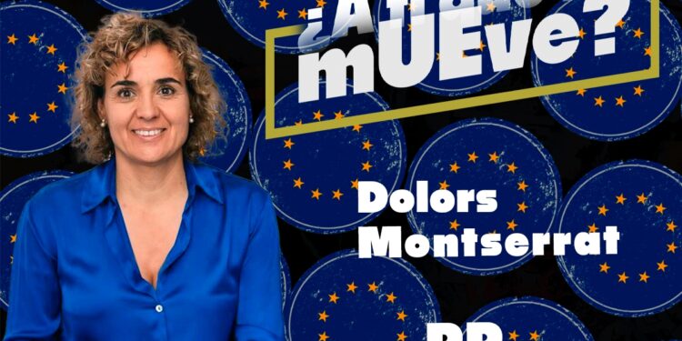 ¿A ti qué te mUEve?: Dolors Montserrat, candidata del Partido Popular a las elecciones europeas