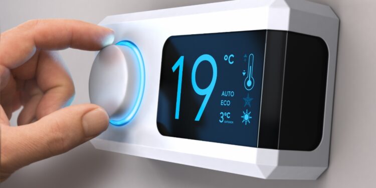 En 2022, el uso de energía en los hogares de la UE descendió hasta los 10,1 millones de terajulios