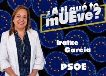 ¿A ti qué te mUEve?: Iratxe García, candidata del PSOE a las elecciones europeas