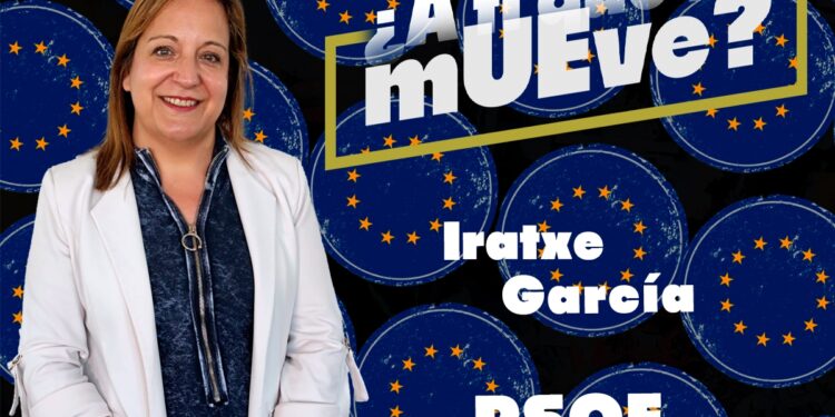 ¿A ti qué te mUEve?: Iratxe García, candidata del PSOE a las elecciones europeas