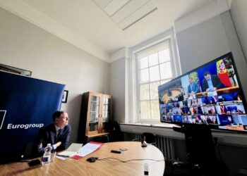 Los ministros de Finanzas reiteran su inquebrantable apoyo a Ucrania