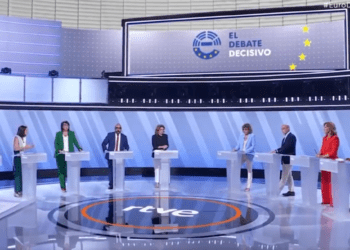 RTVE celebra un debate con los candidatos a las elecciones europeas del 9J