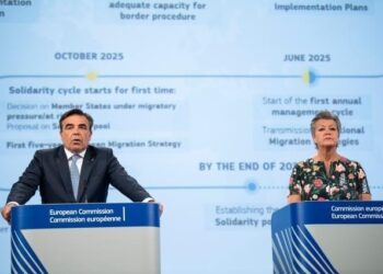 Bruselas presenta su plan común de aplicación del Pacto sobre Migración y Asilo