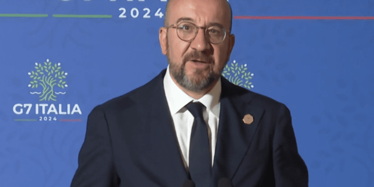 Michel dice que el G7 quiere «tomar decisiones» para ayudar financieramente a Ucrania